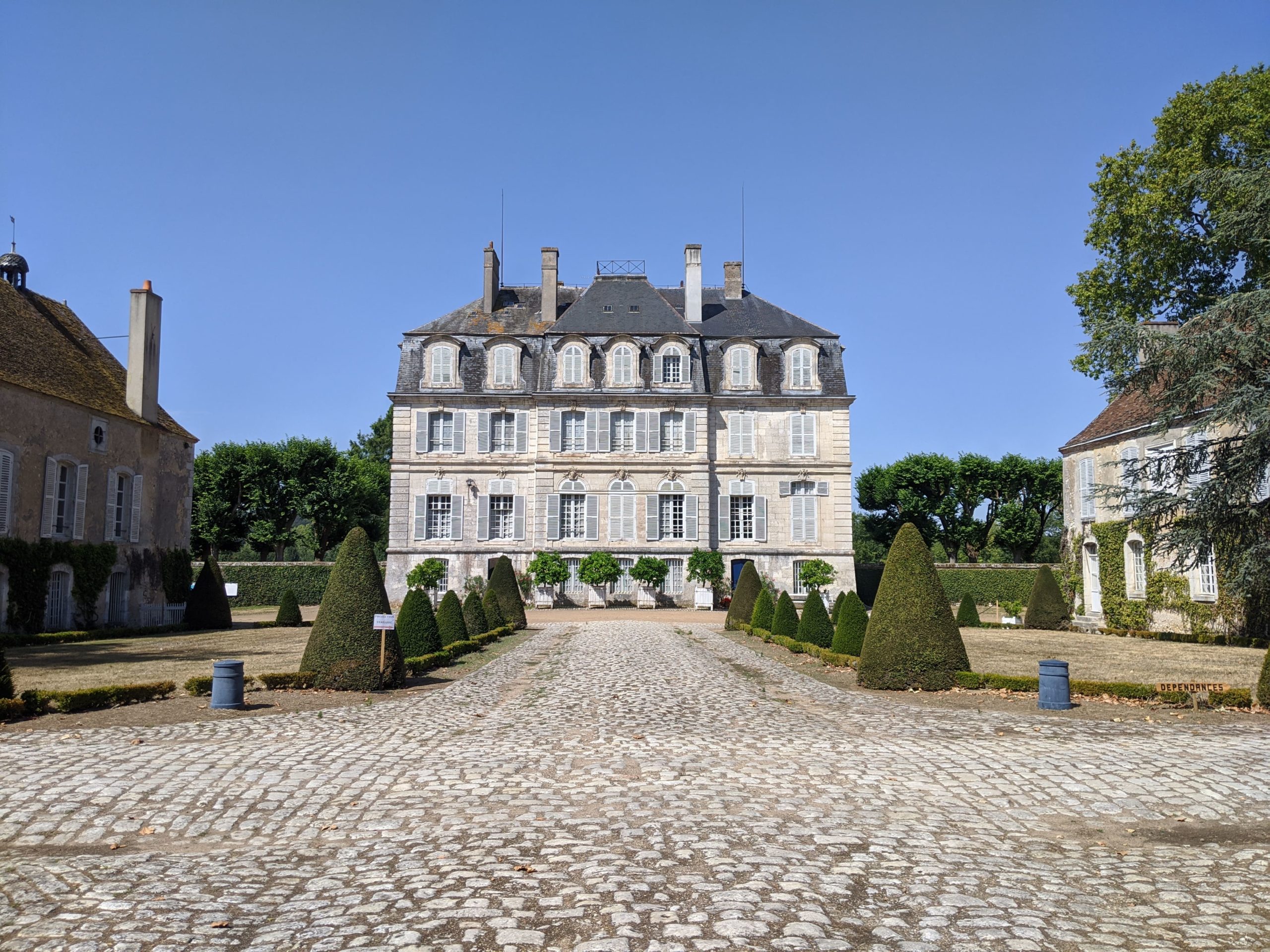 Château de Meslay Loir et Cher de Juliette