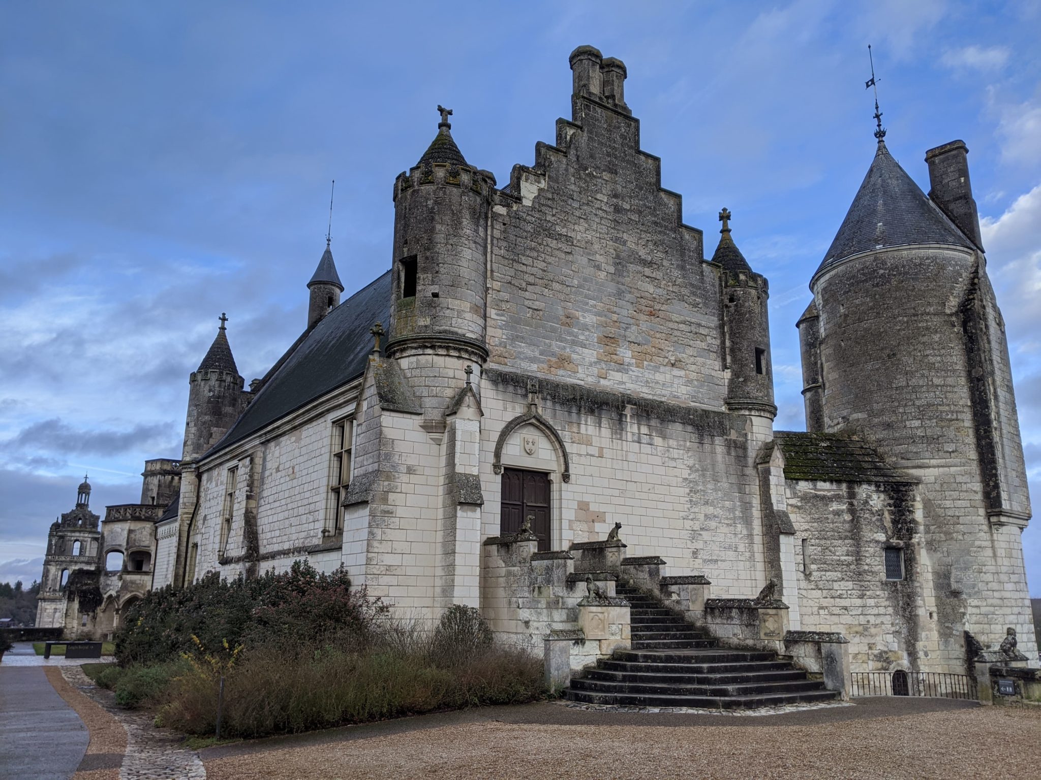 Cité Royale De Loches Touraine Carnet De Juliette