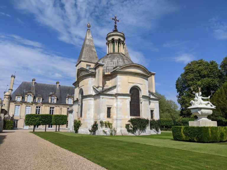 Château Eure et Loir de Juliette