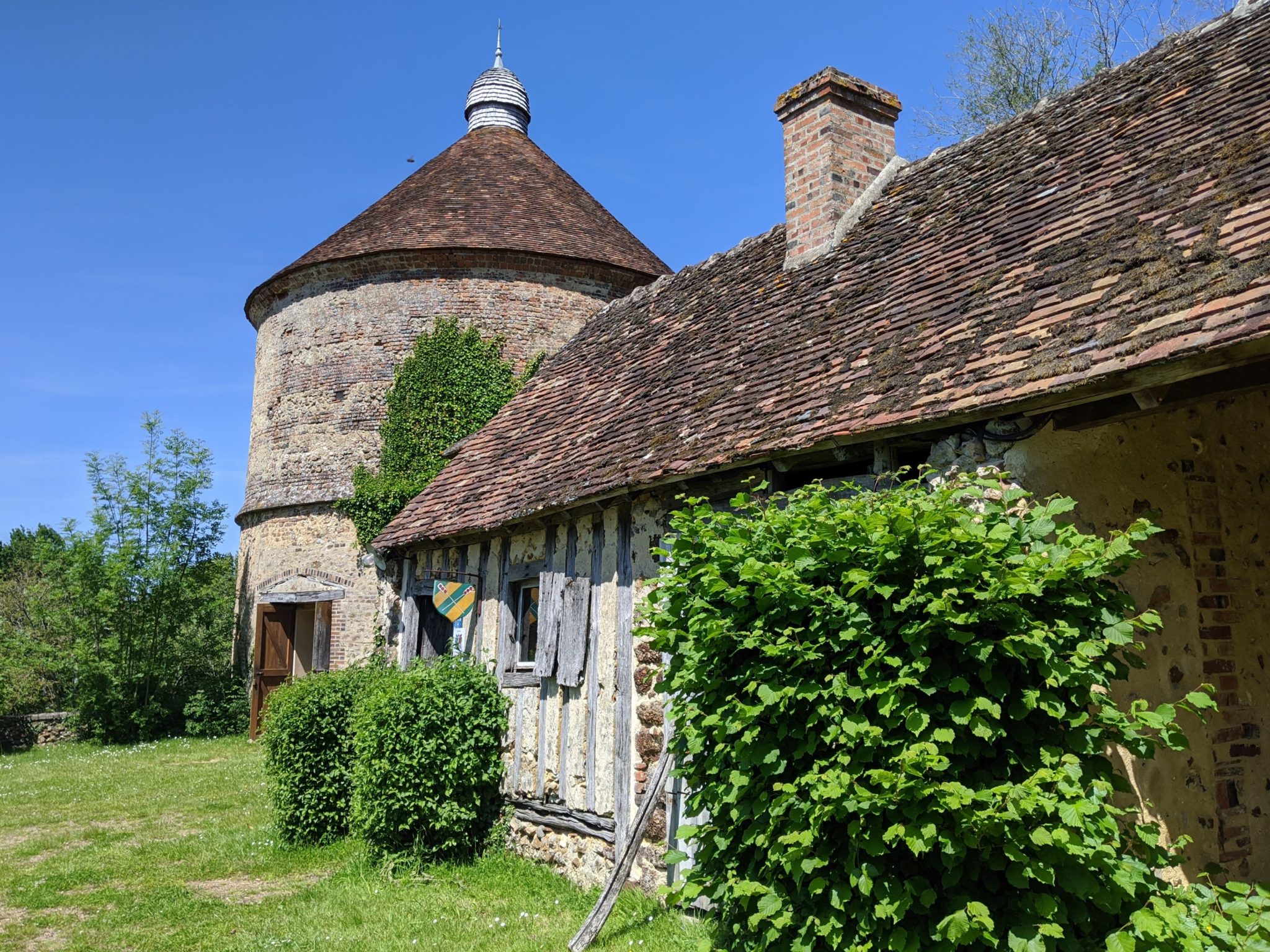 Commanderie d’Arville Loir et Cher de Juliette