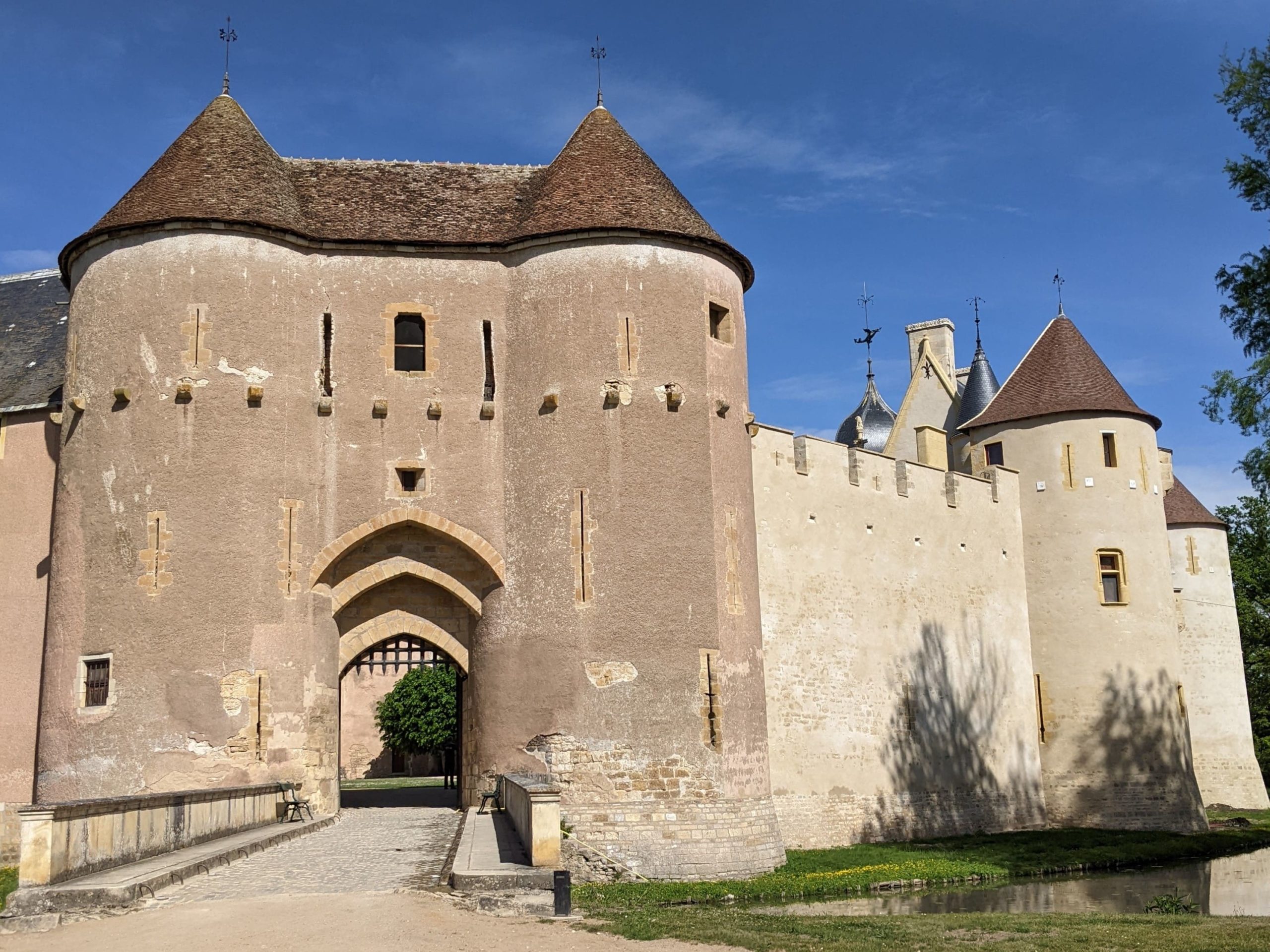 Billetterie du château  Château d'Ainay-le-Vieil