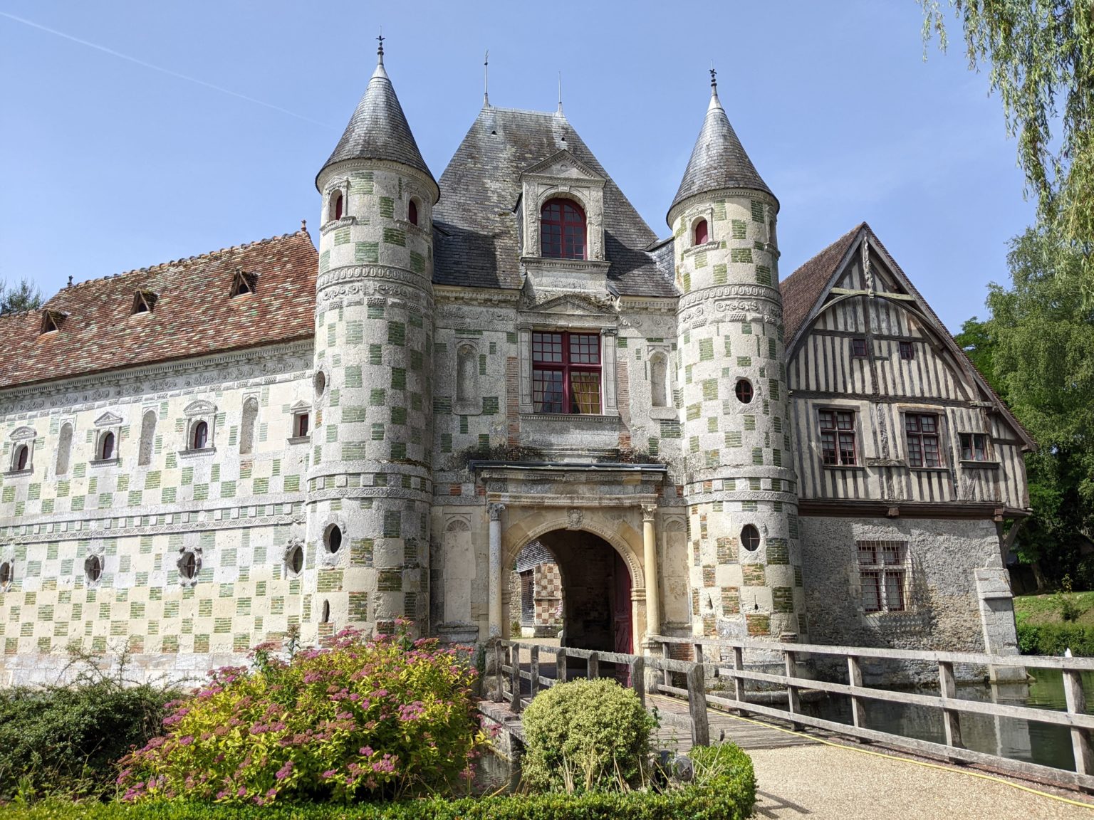 Château de Saint Germain de Livet Calvados de Juliette
