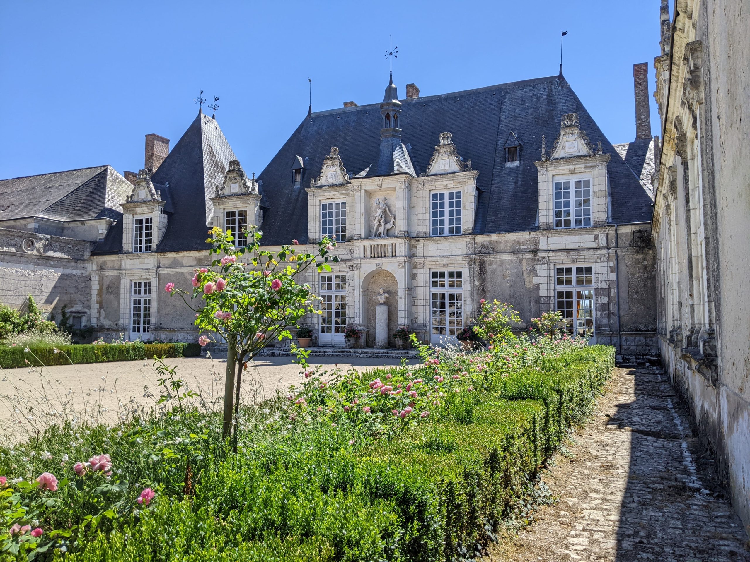 Château de Villesavin Loir et Cher de Juliette