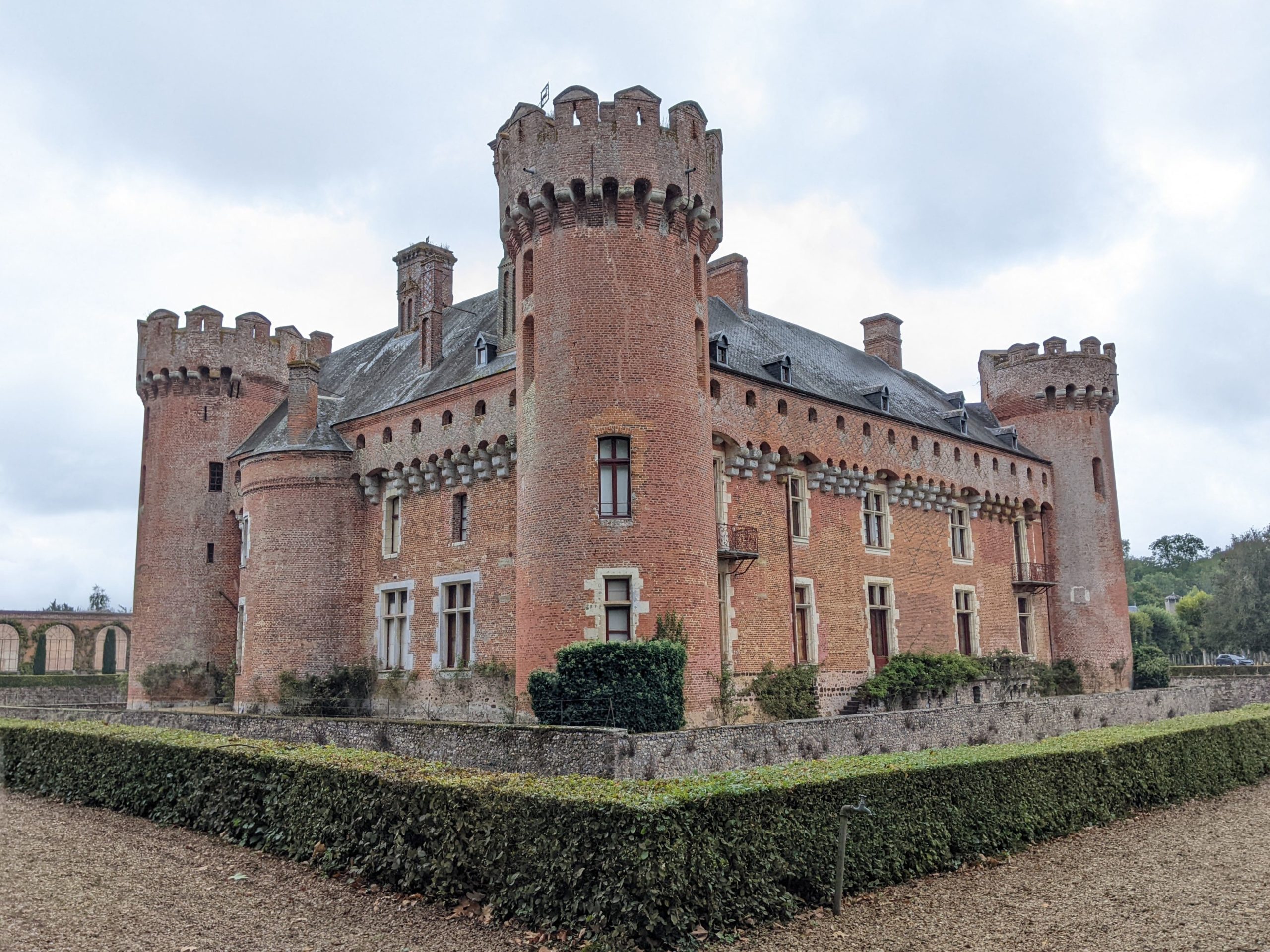 Château De Villebon Eure Et Loir Carnet De Juliette 8727