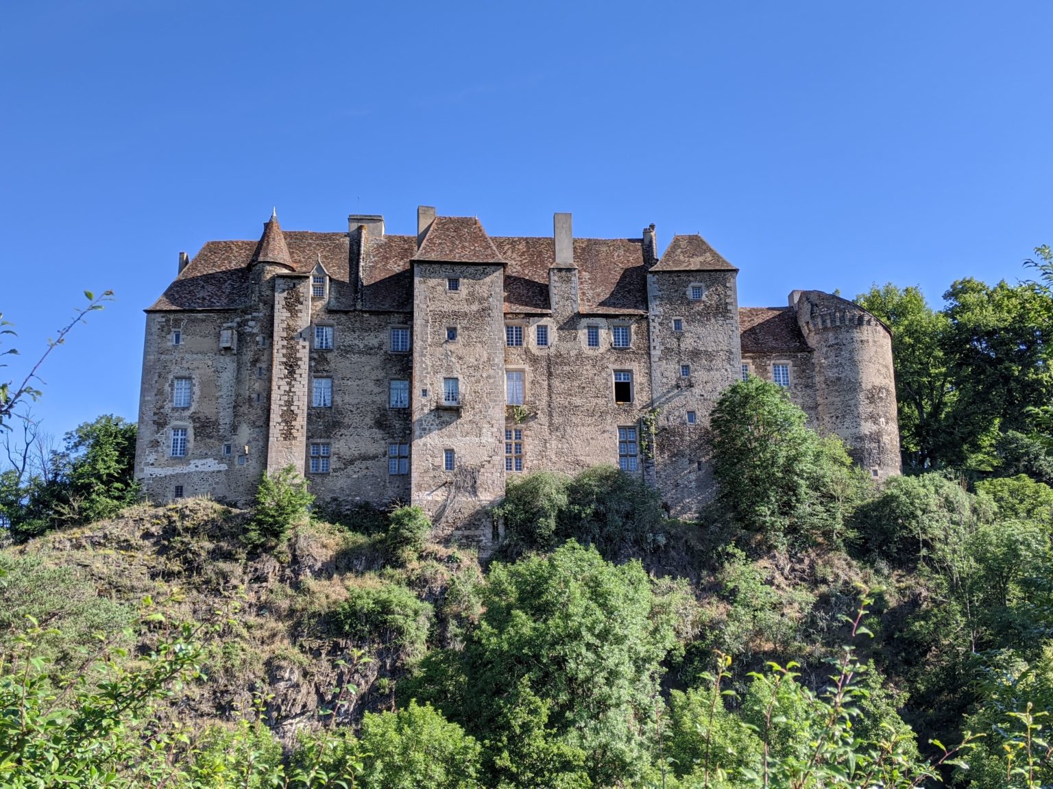 Château de Boussac – Creuse - Carnet de Juliette