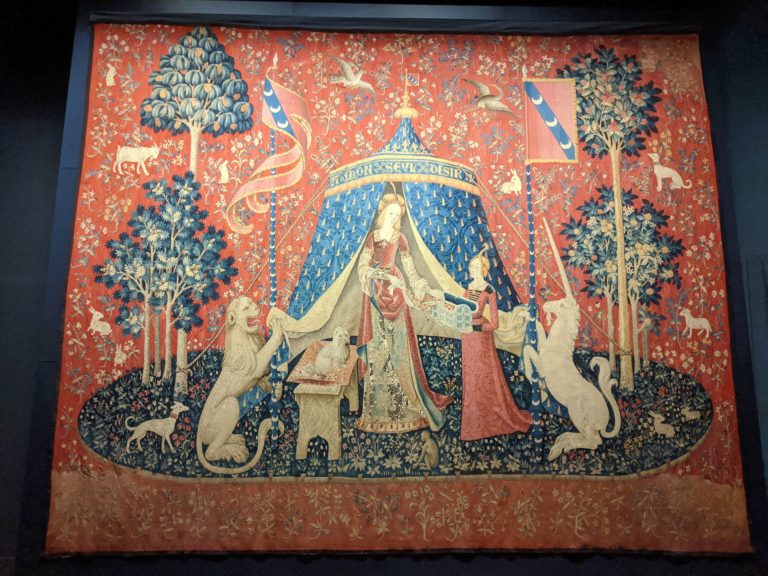 Tapisseries Dame à la Licorne - Musée de Cluny