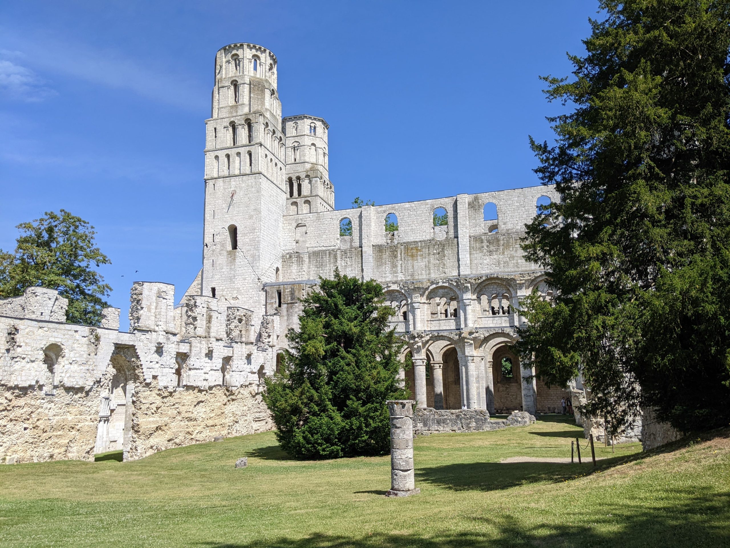 Abbaye de Jumièges – Seine et Marne - Carnet de Juliette